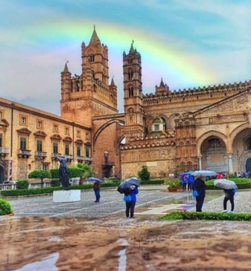 Ferienwohnung Cathedral House Design Palermo Exterior foto