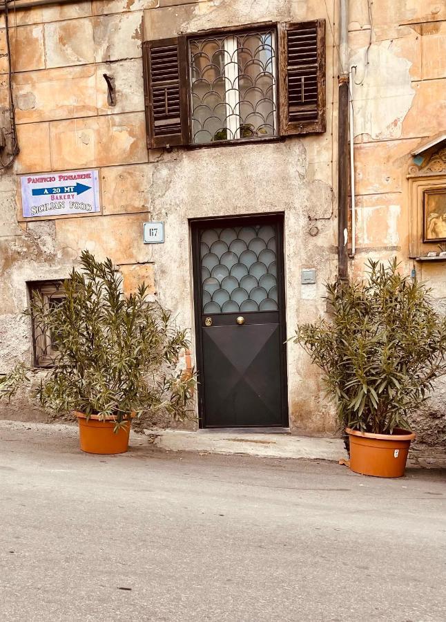 Ferienwohnung Cathedral House Design Palermo Exterior foto