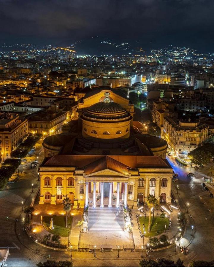 Ferienwohnung Cathedral House Design Palermo Exterior foto