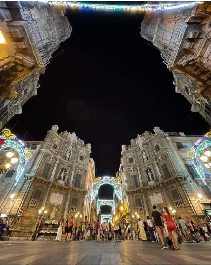 Ferienwohnung Cathedral House Design Palermo Exterior foto